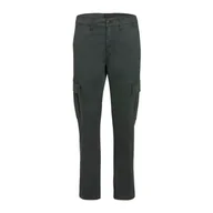 Spodnie męskie - Męskie Spodnie GUESS LONTA CLASSIC CARGO M2GB27WCNZ0-F8AQ – Zielony - miniaturka - grafika 1