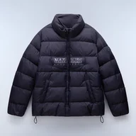 Kurtki damskie - Damska Kurtka zimowa pikowana NAPAPIJRI RF PUFFER OPEN W NP0A4HYX1761 – Granatowy - miniaturka - grafika 1