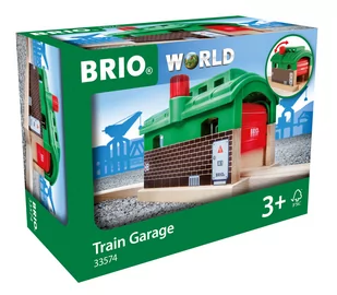 Brio Garaż Dla Lokomotywy 33574 - Pociągi dla dzieci - miniaturka - grafika 2