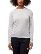 Koszulki i topy damskie - Jack Wolfskin Vonnan Ls T W t-shirt damski - miniaturka - grafika 1