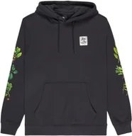 Bluzy męskie - Element Bigfoot Trees Po Hoodie ELYSF00322-KTA0 Czarny M - miniaturka - grafika 1