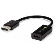 Kable - Techly Konwerter / Adapter DisplayPort 1.4 / HDMI 8K*30Hz Aktywny - miniaturka - grafika 1