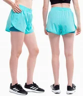 Legginsy - 4F spodenki krótkie damskie szorty sportowe getry wygodne fitness roz. XL - miniaturka - grafika 1