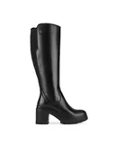 Kozaki damskie - U.S. Polo Assn. Kozaki ELLA001W/DLE1 Czarny - miniaturka - grafika 1