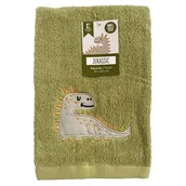 Ręczniki - Ręcznik Jurassic 30 x 50 cm zielony - miniaturka - grafika 1