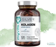 Suplementy naturalne - KOLAGEN ARTHRO Complex MyVita 120 sztuk - miniaturka - grafika 1
