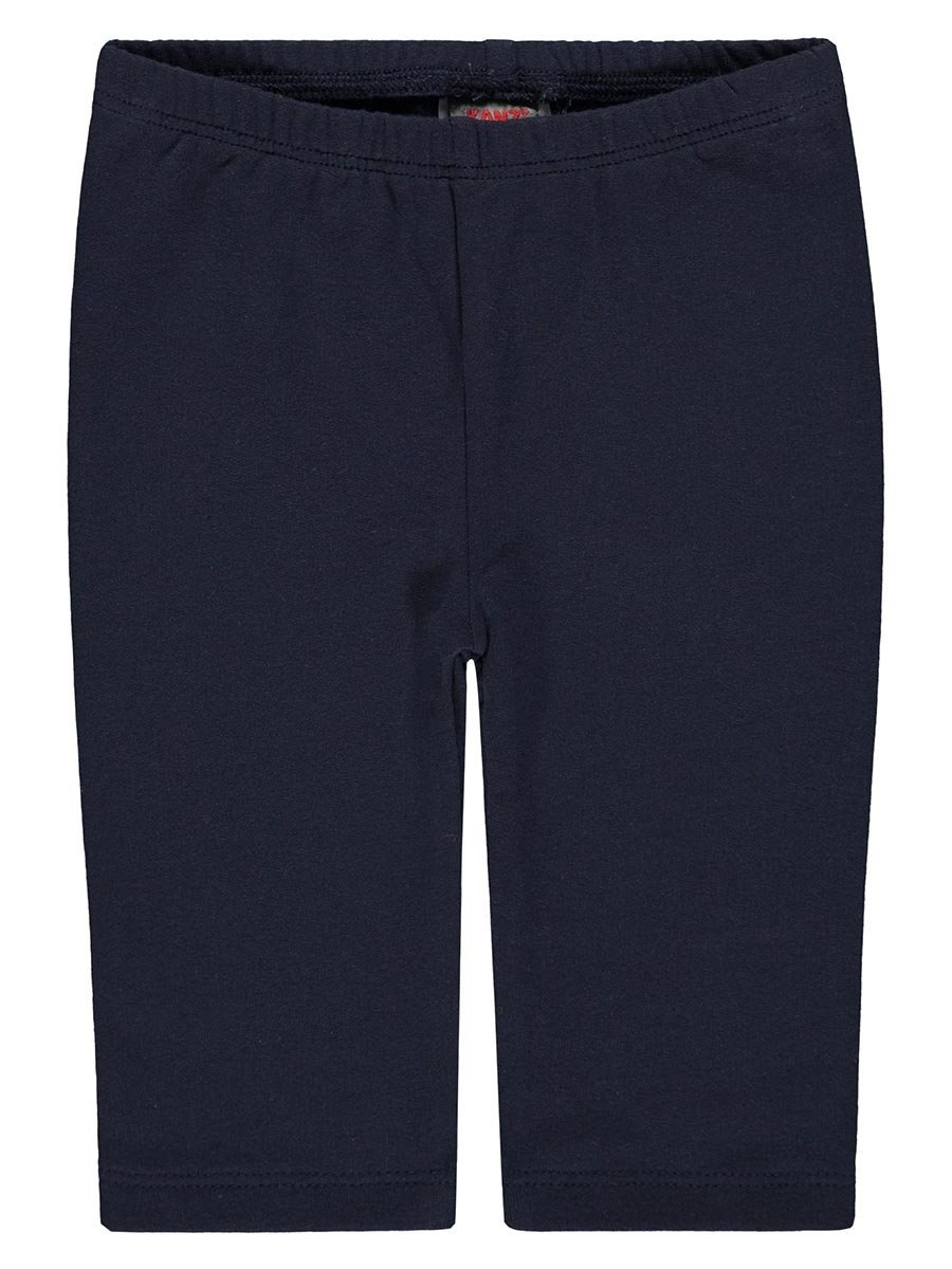 Dziewczęce granatowe legginsy Kanz r.68