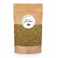 Dodatki do ciast w proszku - Felini Posypka maczek złoty Nonpareils 2 mm 50g - miniaturka - grafika 1