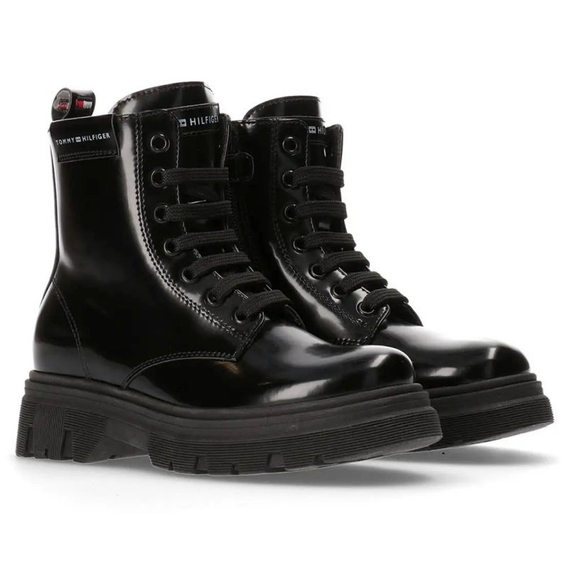 Trzewiki damskie Tommy Hilfiger T4A5-33039-1453999 37