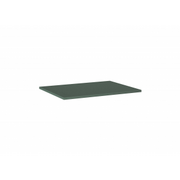 Blaty meblowe i parapety okienne - ROCA A857781534 Blat łazienkowy 80 cm kamienny 1,5 cm zielony mat - miniaturka - grafika 1