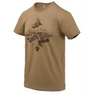 Odzież taktyczna i umundurowanie - T-Shirt Helikon-Tex (Mountain Stream) - U.S. Brown - miniaturka - grafika 1