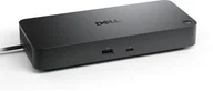 Stacje dokujące i replikatory portów - DELL WD25 Przewodowa USB 3.2 Gen 2 (3.1 Gen 2) Type-C Czarny DELL-WD25 - miniaturka - grafika 1