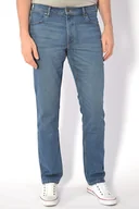 Spodnie męskie - WRANGLER GREENSBORO 803 REGULAR STRAIGHT SWEET TALKER - miniaturka - grafika 1