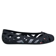 Baleriny - Baleriny meliski ażurowe Chassa Black czarne - Inna marka - miniaturka - grafika 1