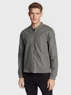 Kurtki męskie - Only & Sons Kurtka bomber Oliver 22022087 Zielony Regular Fit - grafika 1