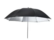 Tła fotograficzne - Parasolka Srebrna 110Cm - miniaturka - grafika 1