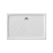 Brodziki prysznicowe - Ravak Galaxy Pro Brodzik prostokątny 100x90 cm biały XA03A701010 - odbiór osobisty: Kraków, Warszawa - miniaturka - grafika 1