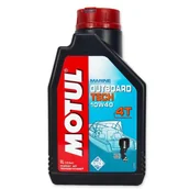 Oleje silnikowe - MOTUL Marine Outboard Tech 4T 10w40 1L - olej zaburtowy do łodzi półsyntetyczny - miniaturka - grafika 1