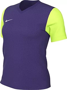 Koszulki i topy damskie - Nike Damska koszulka W Nk Df Tiempo Prem Ii JSY Ss Jersey - grafika 1