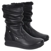 Botki damskie - Botki damskie wodoodporne Imac 456848 1400/011 BLACK/BLACK 36 - miniaturka - grafika 1