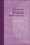 Filologia i językoznawstwo - A Panorama of Polish Word-Formation - miniaturka - grafika 1