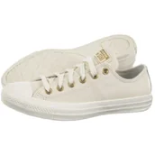 Trampki damskie - Trampki CTAS Ox Egret/Egret/Gold A13814C (CO744-a) Converse - miniaturka - grafika 1