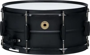 TAMA BST1465BK Snaredrum 14'' x 6,5'' Steel Matte Black - Akcesoria do perkusji - miniaturka - grafika 1