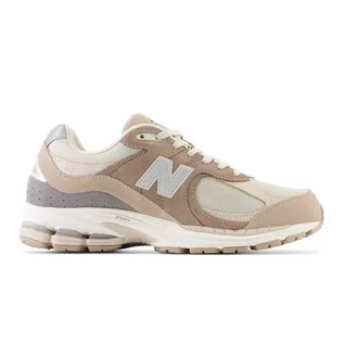 Buty sportowe damskie - Buty New Balance U M2002RSI beżowy - grafika 1