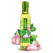 Warzywa w marynacie - KUJAWSKI CZOSNEK/BAZYLIA 0,25 L - miniaturka - grafika 1