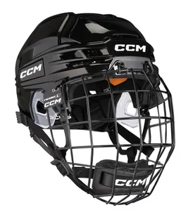 Kask hokejowy CCM Tacks 720 Combo Black Senior S - Hokej - miniaturka - grafika 1