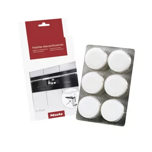 Miele Tabletki odkamieniające do ekspresów 6 szt 9244-uniw - Akcesoria i części do ekspresów do kawy - miniaturka - grafika 1