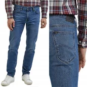 Spodnie męskie - Lee DAREN ZIP FLY REGULAR Mid Winter PROSTE SUPER DżINS W32 L34 - miniaturka - grafika 1