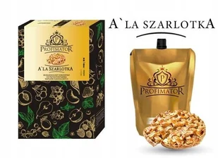 PROFIMATOR koncentrat A'LA SZARLOTKA 300ml likier - Syropy i koncentraty owocowe - miniaturka - grafika 1