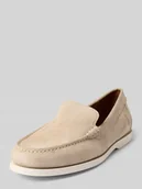 Półbuty męskie - Mokasyny z detalem z logo model ‘MERTON VENETIAN’ - miniaturka - grafika 1