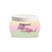 Nacomi Pianka myjąco-peelingująca o zapachu słodkiego arbuza - Rainbow Scrub & Wash Pianka myjąco-peelingująca o zapachu słodkiego arbuza - Rainbow Scrub & Wash - Peelingi do ciała - miniaturka - grafika 1