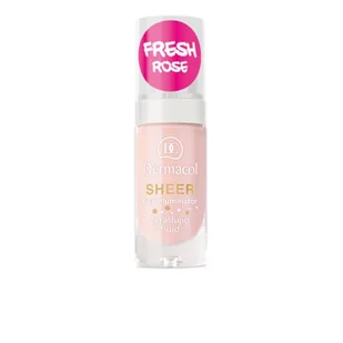 Dermacol Face Illuminator fluid upiększający odcień Fresh Rose 15 ml - Pozostałe kosmetyki - miniaturka - grafika 2