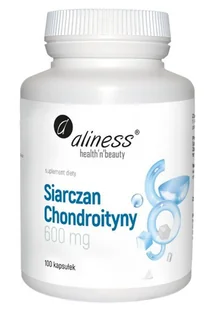 Siarczan Chondroityny 600 mg x 100 caps, Aliness - Witaminy i minerały - miniaturka - grafika 1