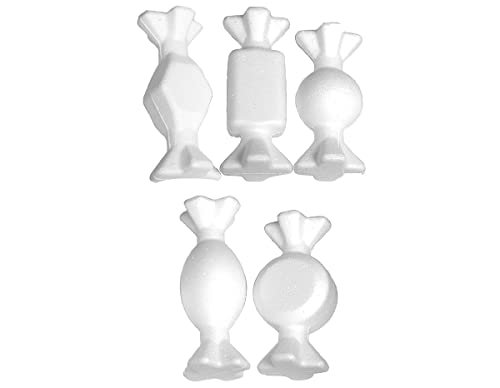 INNSPIRO Różne cukierki porex 3x9cm. Torba Wiszące 15u. Inne, Biały, 15