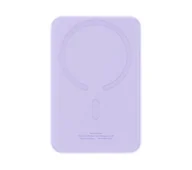 Powerbanki - Baseus P10059001513-00 Magnetic Mini Air 10000mAh 20W Fioletowy - miniaturka - grafika 1