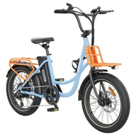 Rowery elektryczne - Hidoes C6 Electric Bike 250W Motor 36V 13Ah Battery 20*3 inch Tires 25km/h Max Speed 35km Range Front - miniaturka - grafika 1