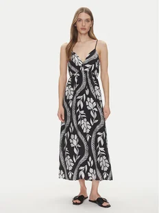 ONLY Sukienka letnia Catja 15347529 Czarny Regular Fit - Sukienki - miniaturka - grafika 1