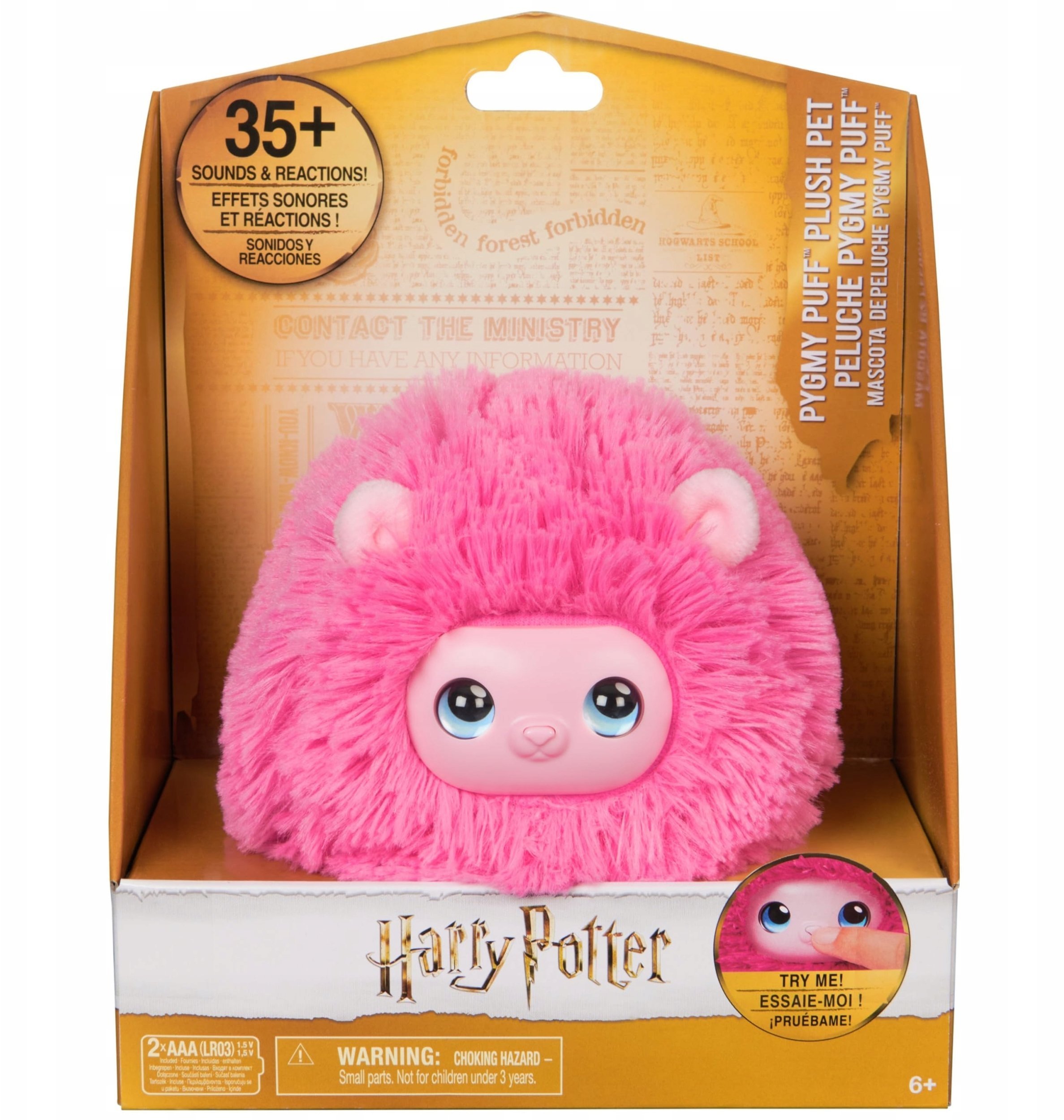 Wizarding World Harry Potter - Interactive Plush Mini Muff 6072710 0681147062580