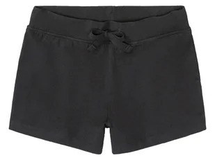 pepperts!® Szorty dziewczęce z bawełną (Czarny, 134-140) - Spodnie i spodenki dla dziewczynek - miniaturka - grafika 1