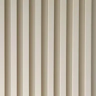 Panele ścienne i boazeria - Lamele Ścienne Dekoracyjne Ecru Brokat 2,4 x 16,8 cm – dł. 2,7 m - miniaturka - grafika 1