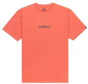 Koszulki męskie - t-shirt QUIKSILVER FINELINE MMZ0/MINERAL RED - miniaturka - grafika 1