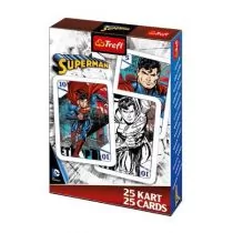 Trefl Karty Piotruś - Au Thentic Supermanpowerful 08469 - Gry karciane - miniaturka - grafika 2