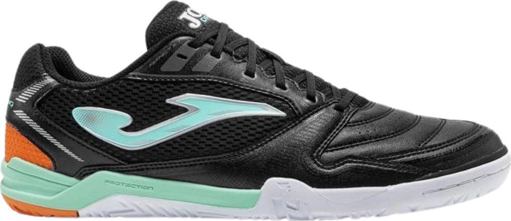 Joma Buty piłkarskie Joma Dribling Indoor 2601 czarne DRIS2601IN 41