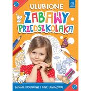 Książki edukacyjne - Ulubione zabawy przedszkolaka Praca zbiorowa - miniaturka - grafika 1