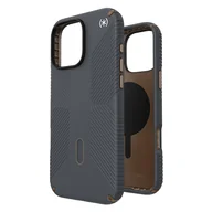 Etui i futerały do telefonów - Speck Presidio2 Grip ClickLock & MagSafe - Etui iPhone 16 Pro Max (Charcoal Grey / Cool Bronze / White) - miniaturka - grafika 1