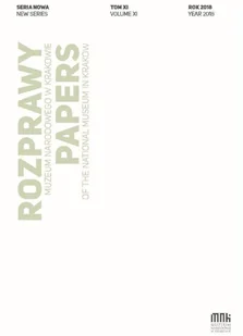 Rozprawy Muzeum Narodowego w Krakowie T.9 Praca zbiorowa - Książki o kulturze i sztuce - miniaturka - grafika 2